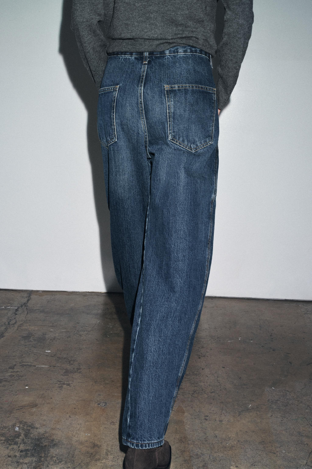ZW COLLECTION BALLOON JEANS - Zara фото 2