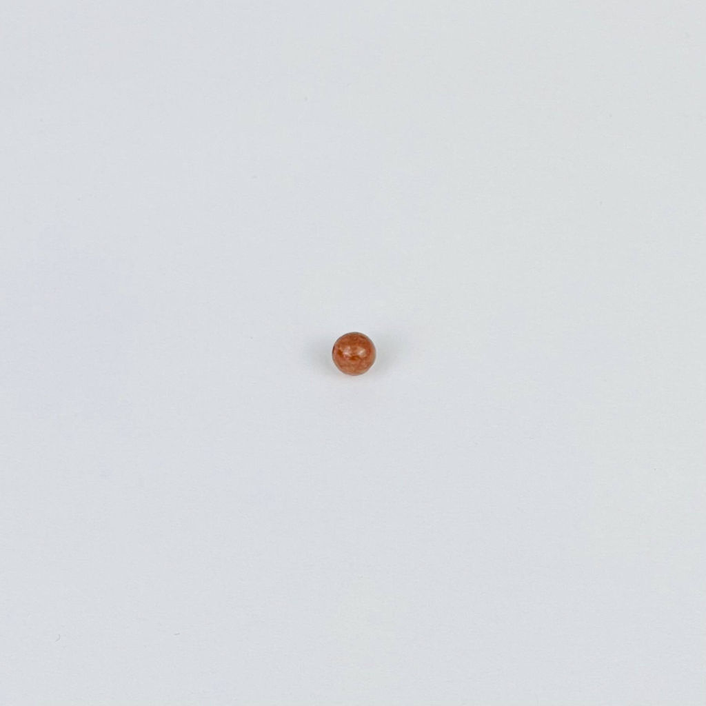 Бусины для украшений из Клубничного кварца (10 шт)