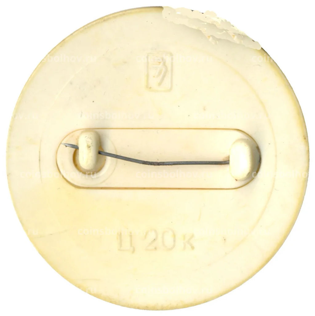 Значок Медведь с книгой