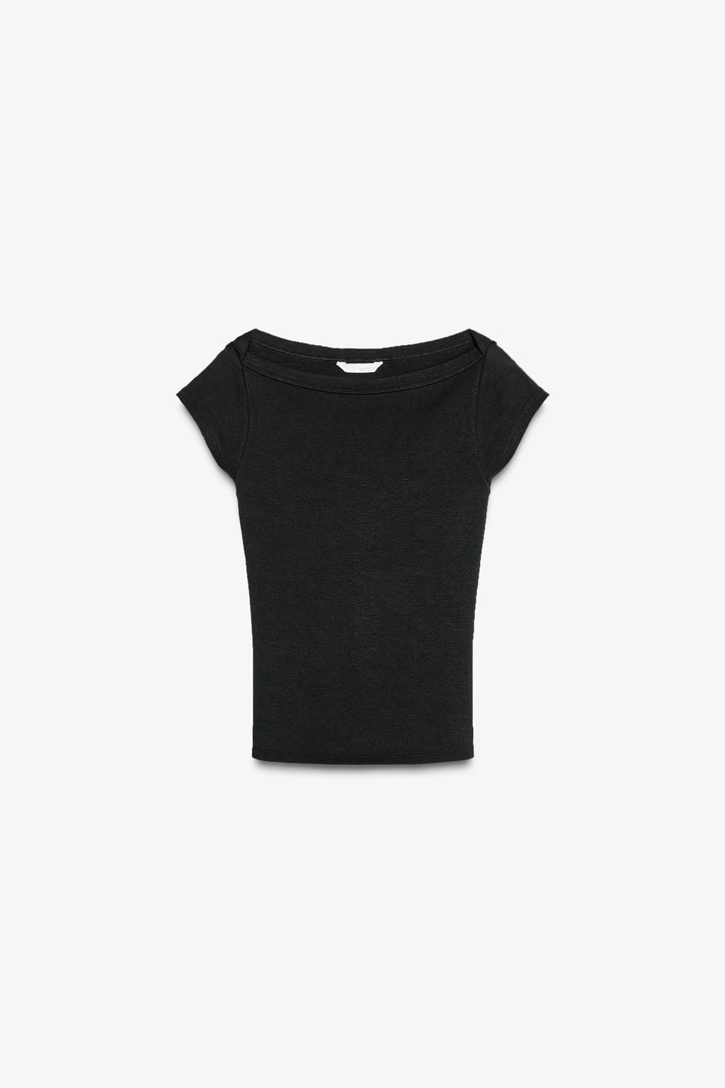 BOATNECK TOP - Zara фото 17