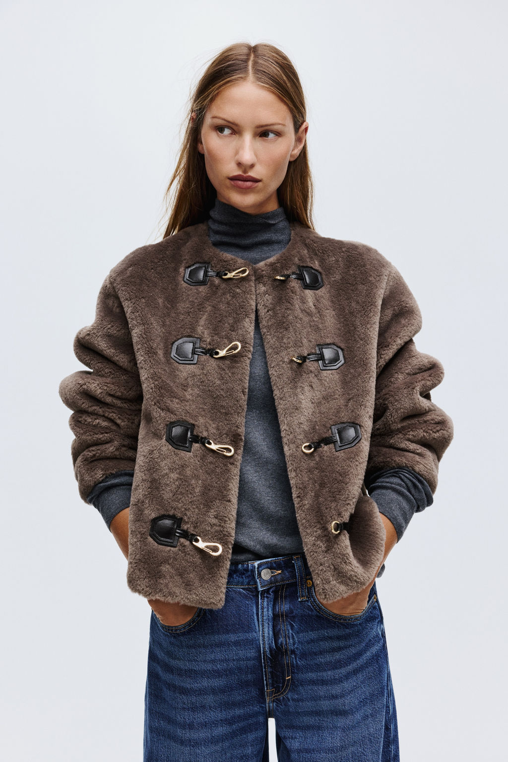 Chaqueta estilo trenca - H&m фото 7