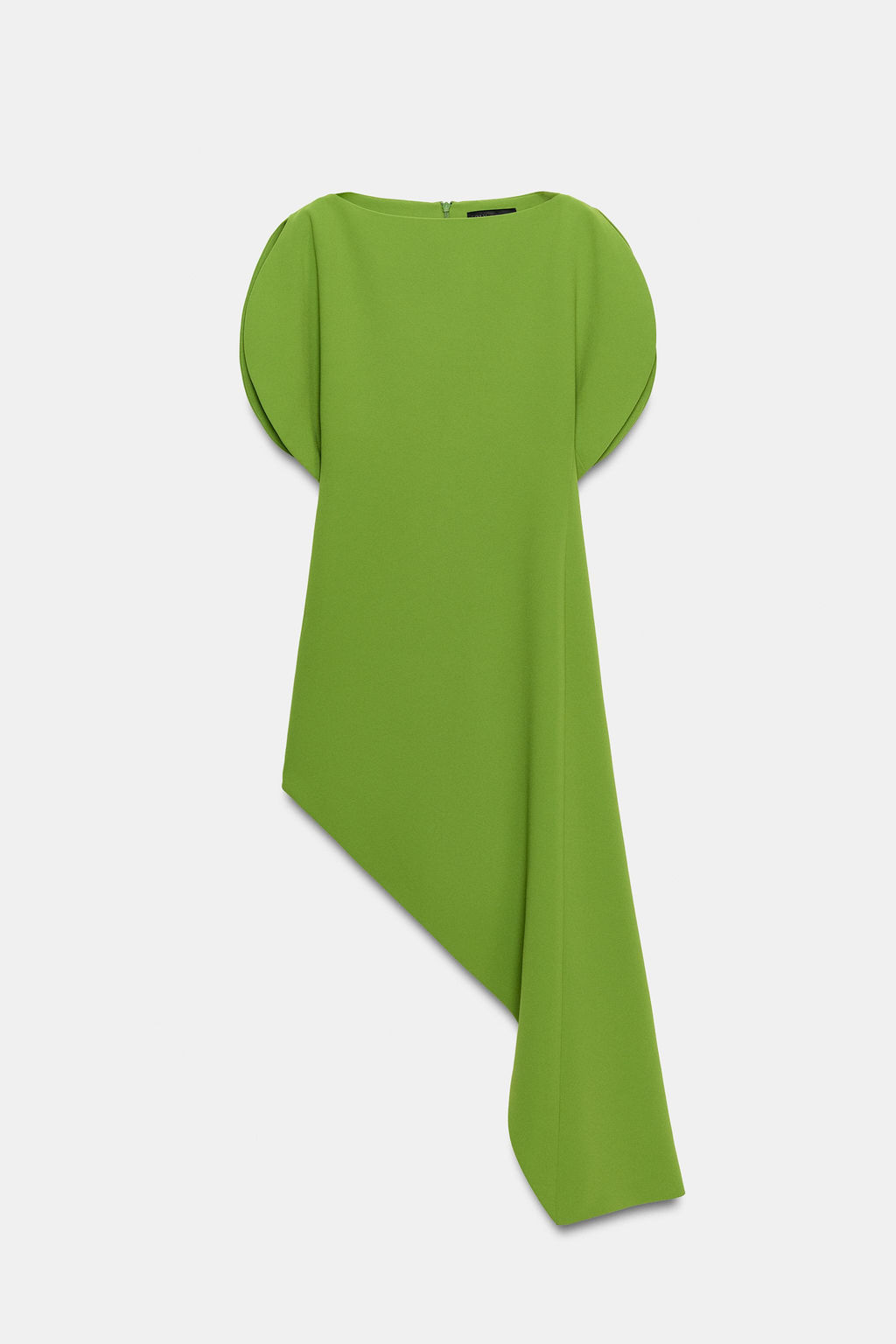 VESTIDO ASIM?TRICO ZW COLLECTION / Verde - Zara фото 7