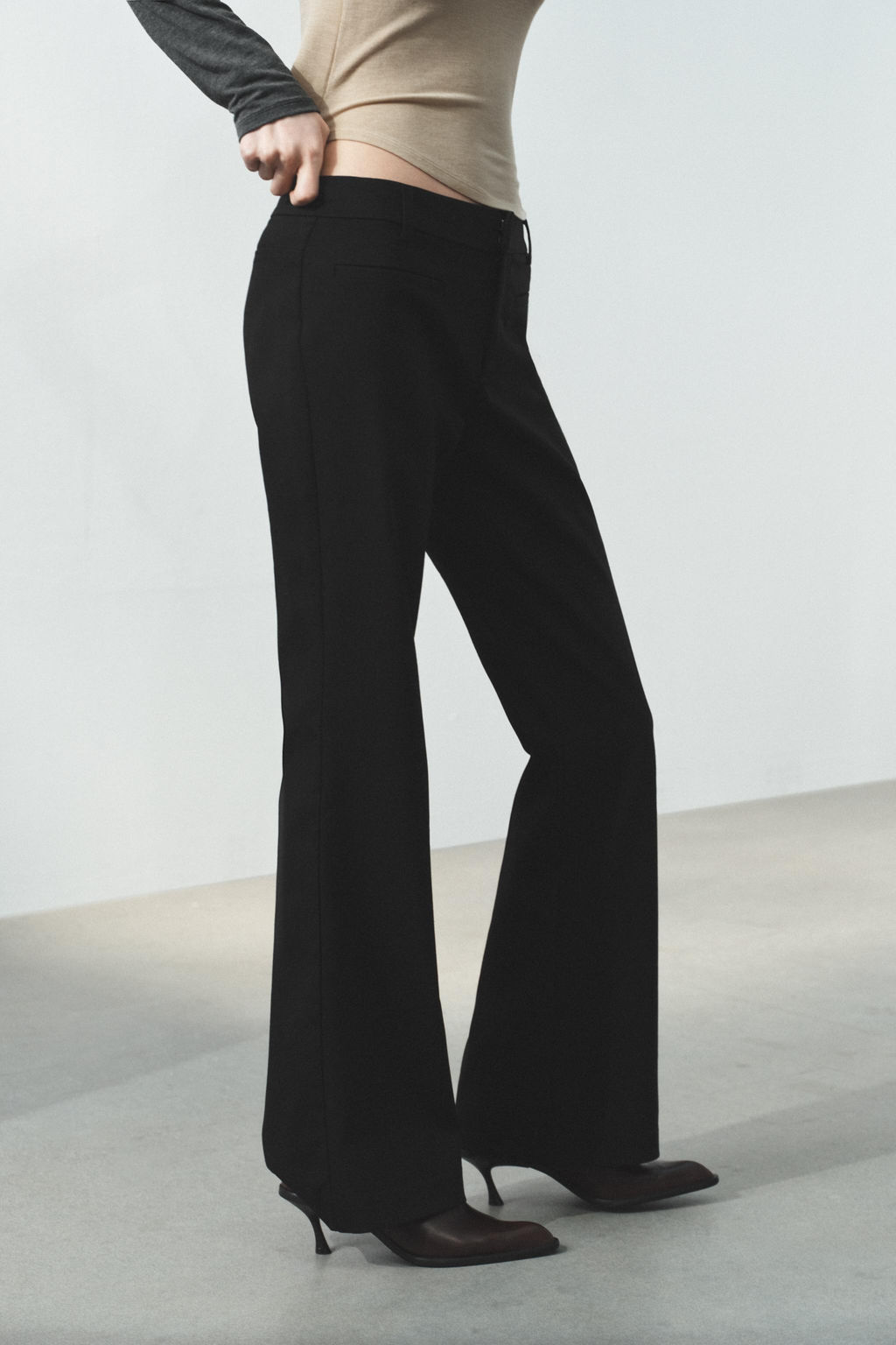 FLARE TROUSERS - Zara фото 3