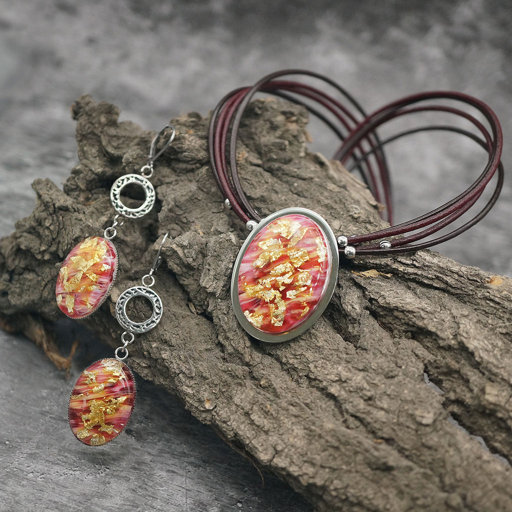 Серьги из муранского стекла - Vloes фото 8