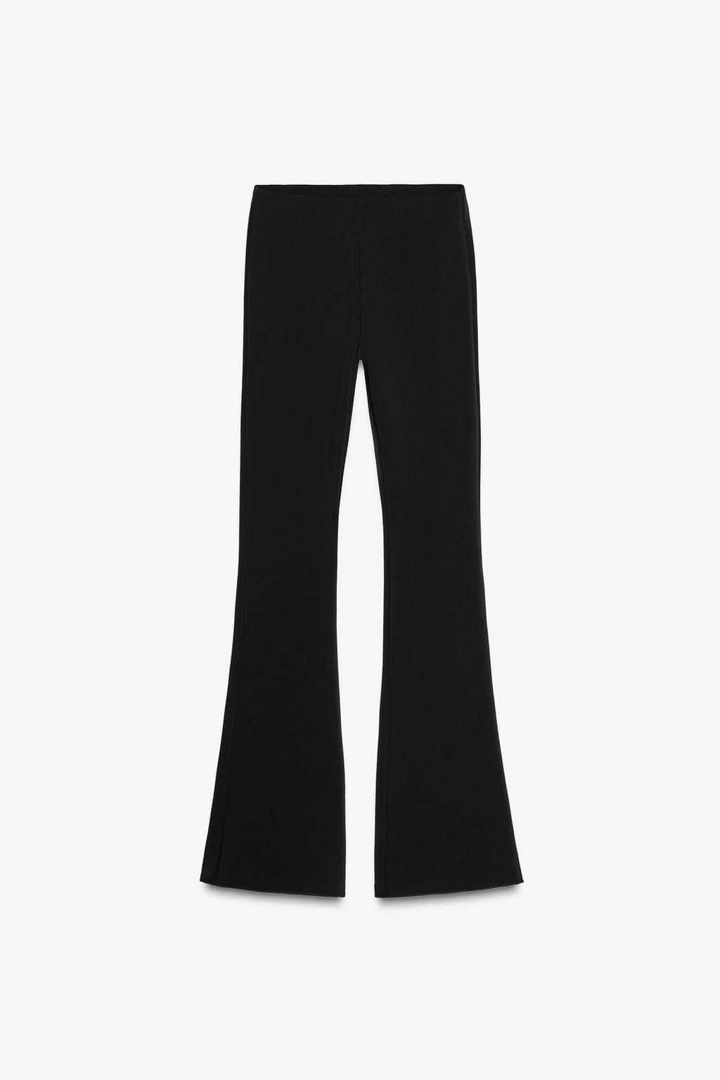 STRETCH FLARE TROUSERS - Zara фото 13
