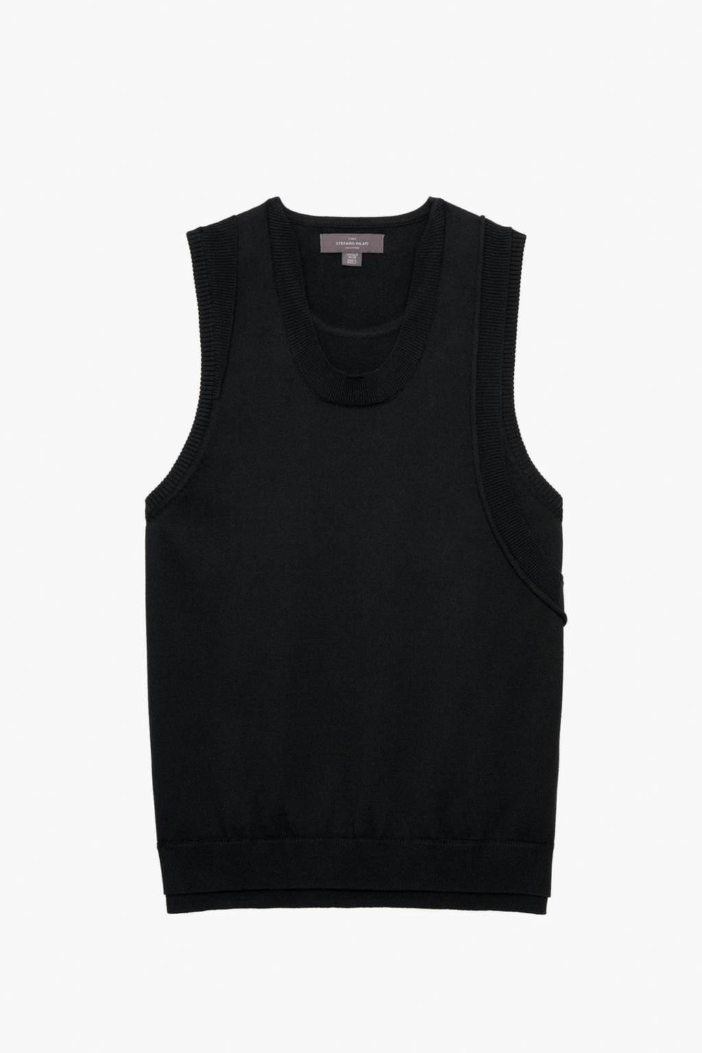 KNIT WAISTCOAT X STEFANO PILATI