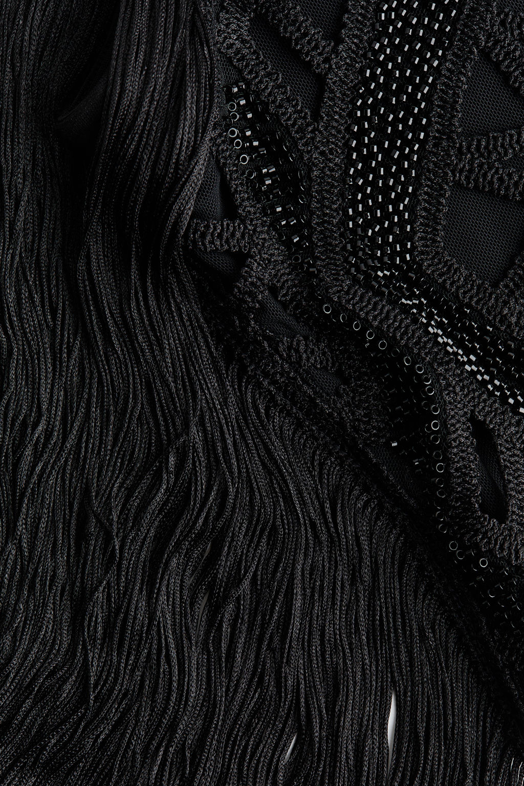 Top de un hombro con detalles decorativos - H&m фото 4