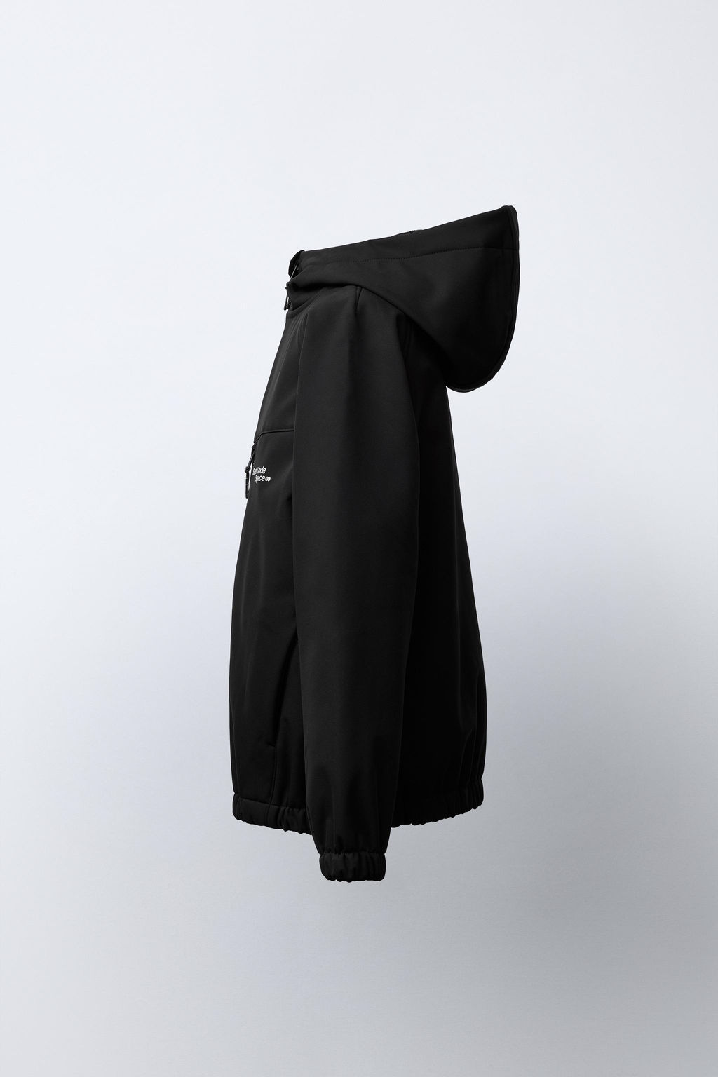 CAZADORA T?CNICA CAPUCHA WATER REPELLENT / Negro - Zara фото 3