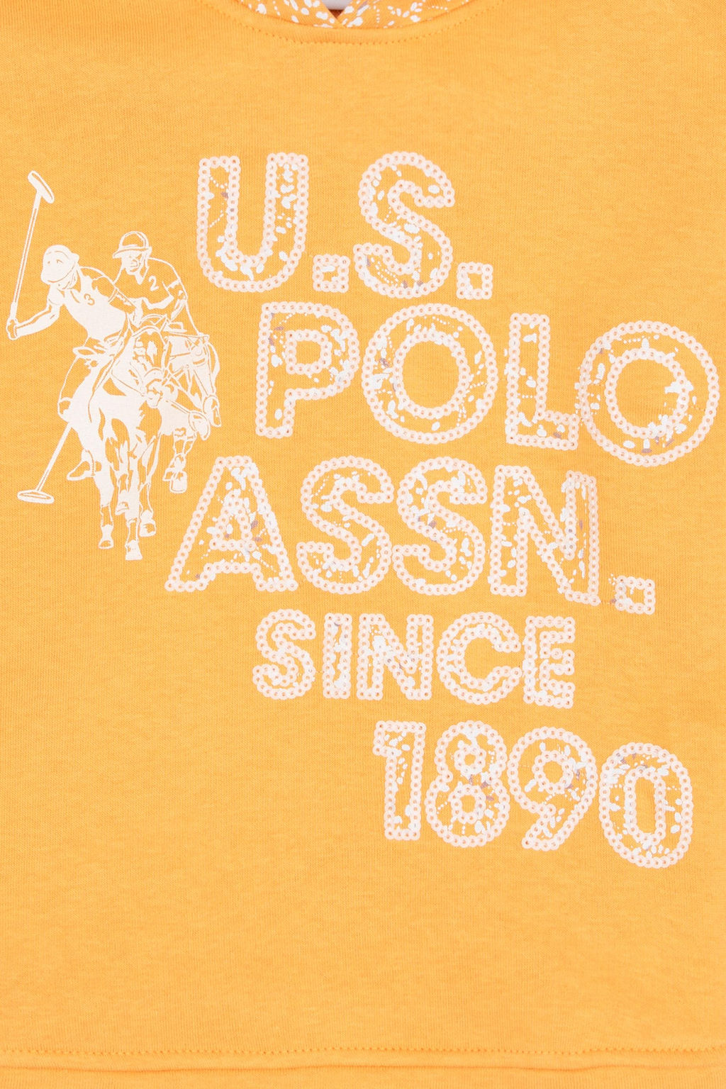 K_z _ocuk TURUNCU Sweatshirt - U.s. polo assn фото 3