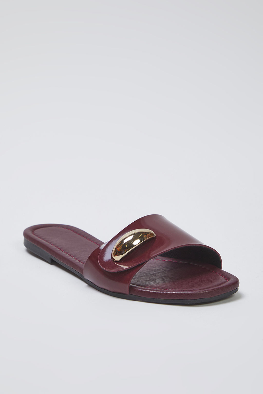 Trendyolmilla Shoes Siyah Metal Suslemeli Kad?n S?k Terlik TAKSS25TE00041  фото 13
