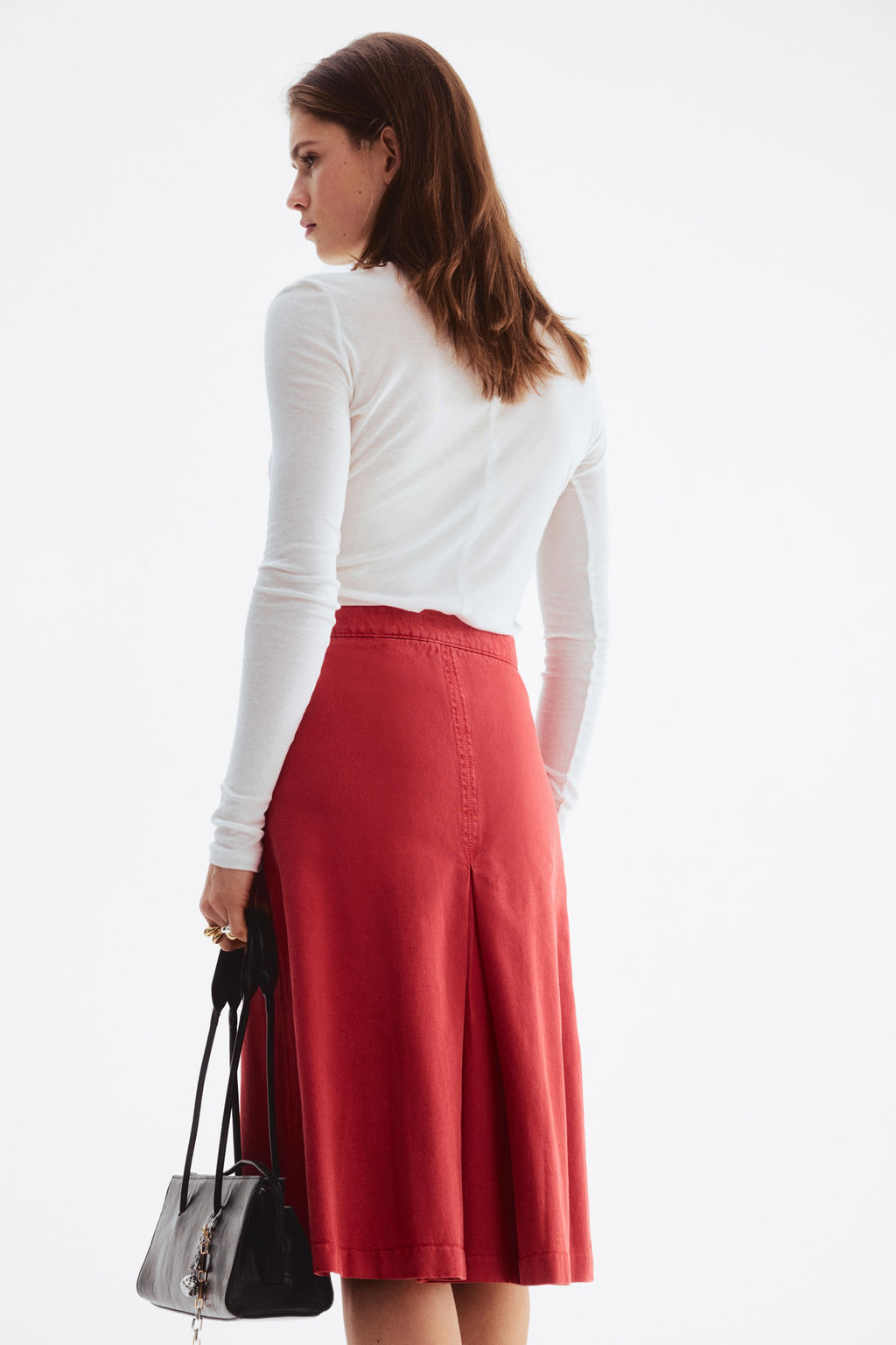 Falda evas? de sarga - H&m фото 3