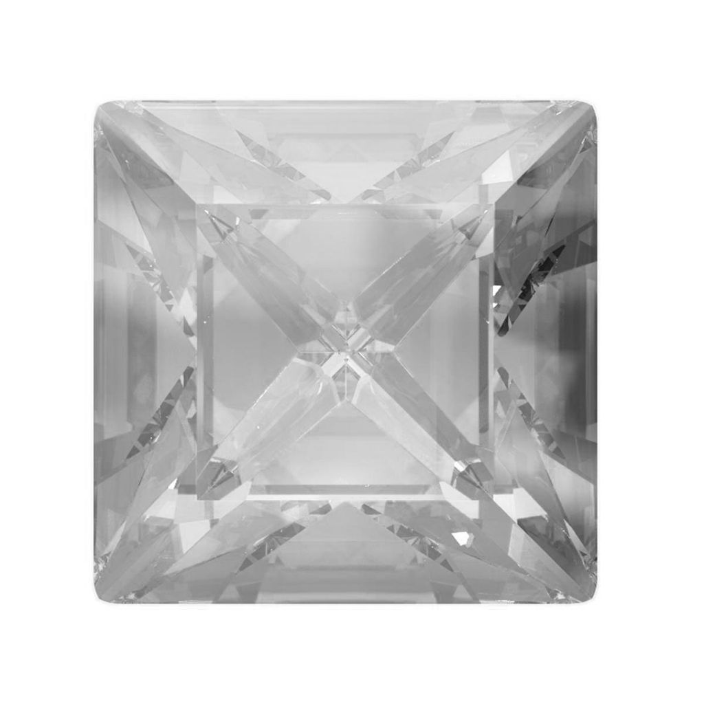 PRECIOSA 435-23-615 страз Crystal 6 х 6 мм стекло 12 шт белый (crystal)