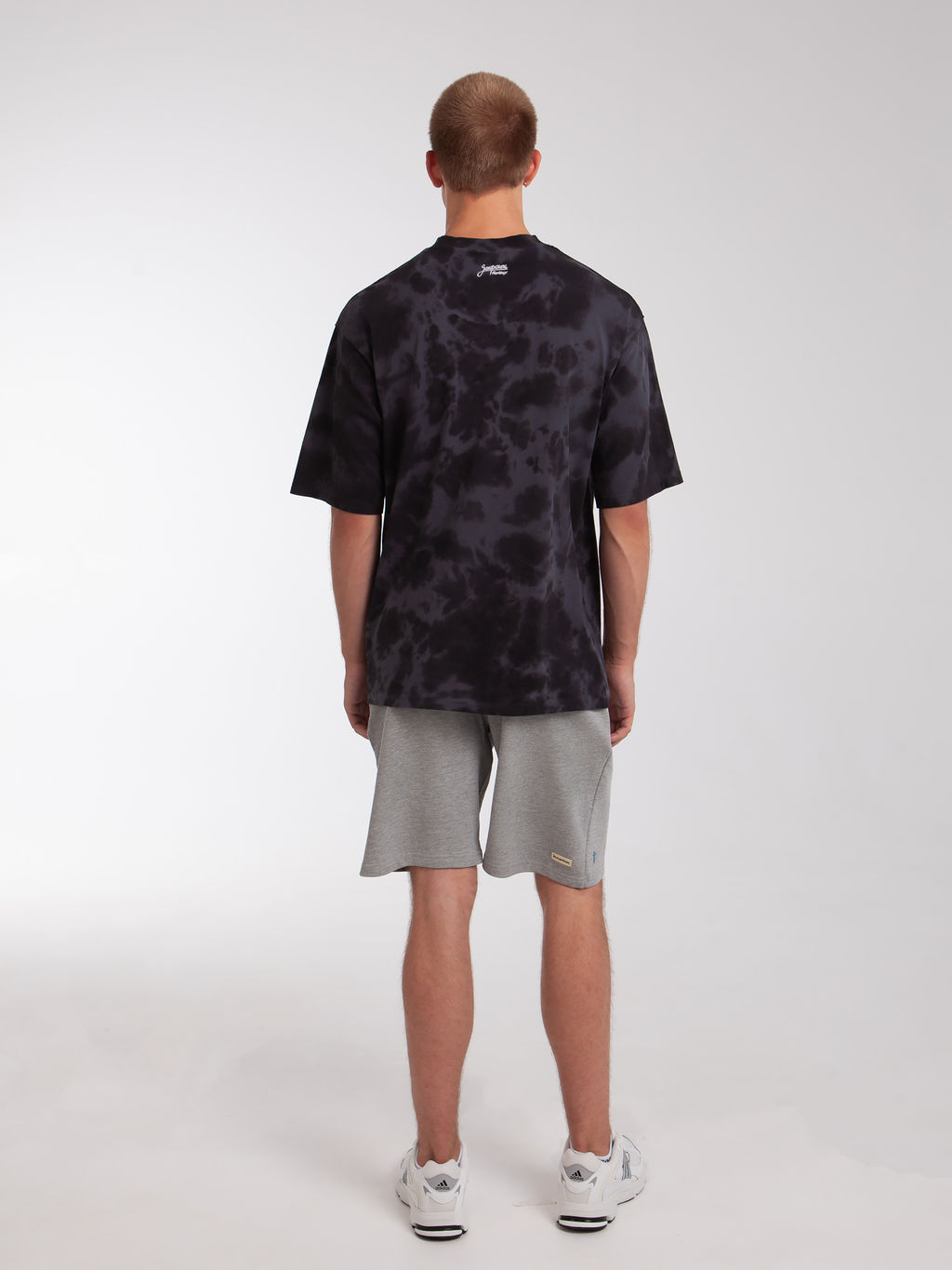 Футболка ЗАПОРОЖЕЦ Karate Game Loose Fit Tiy Die BLACK  фото 7