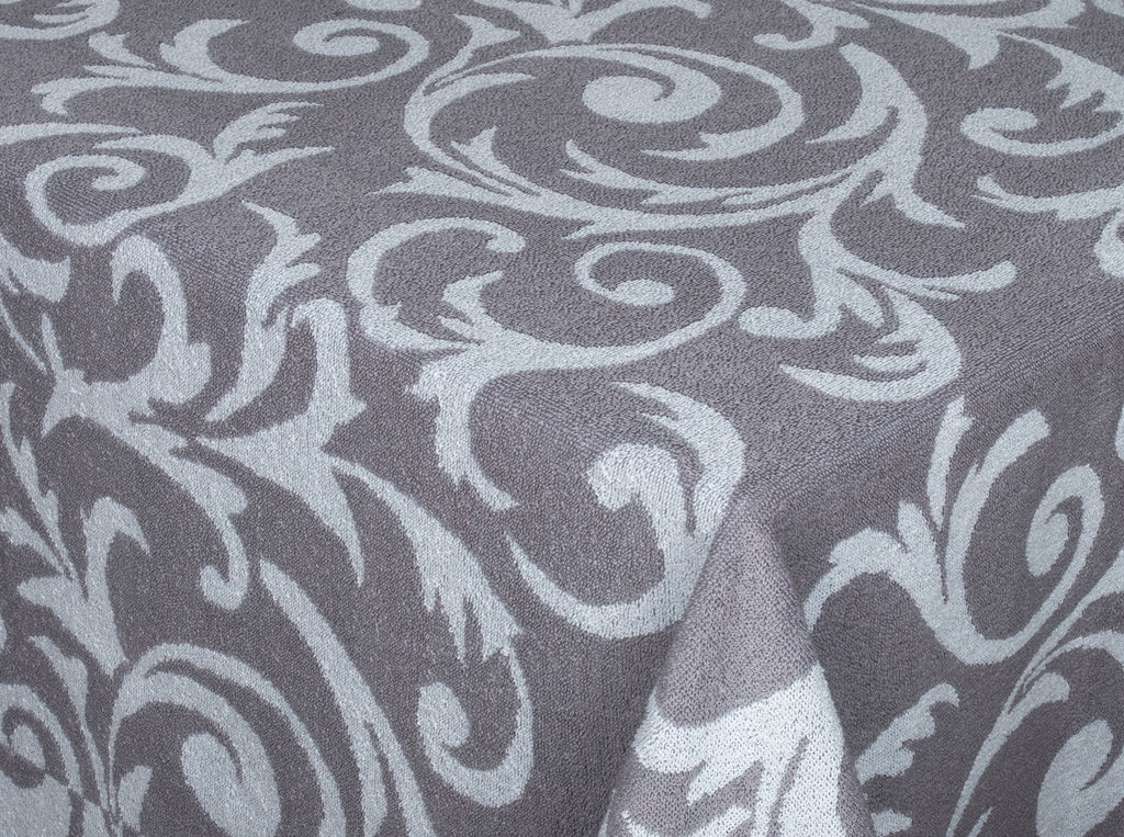 3с109.412ж1 Адажио (серый св1) Плед 208х200 см