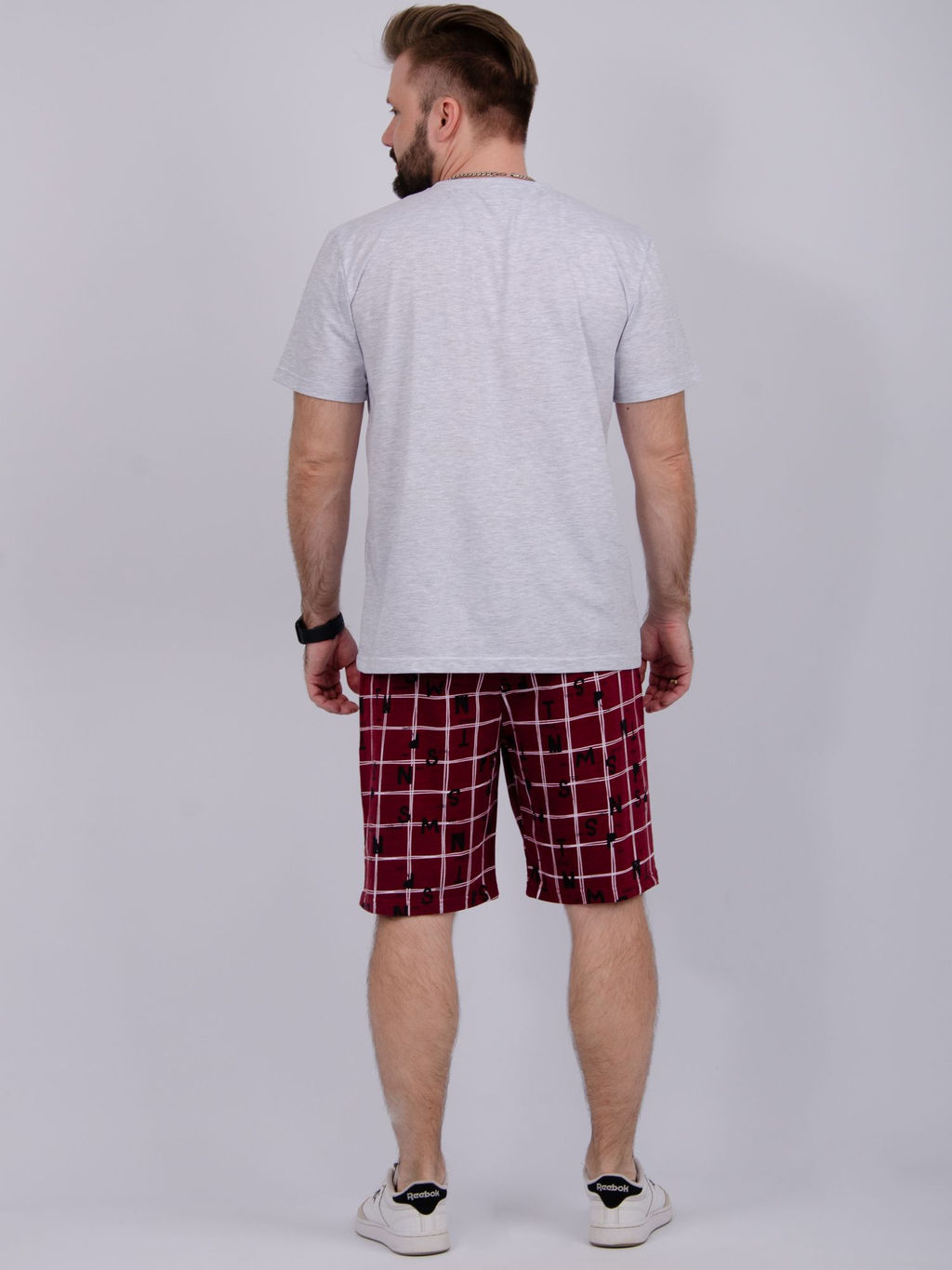 Костюм Чемпион, трикотаж - Малина фото 4