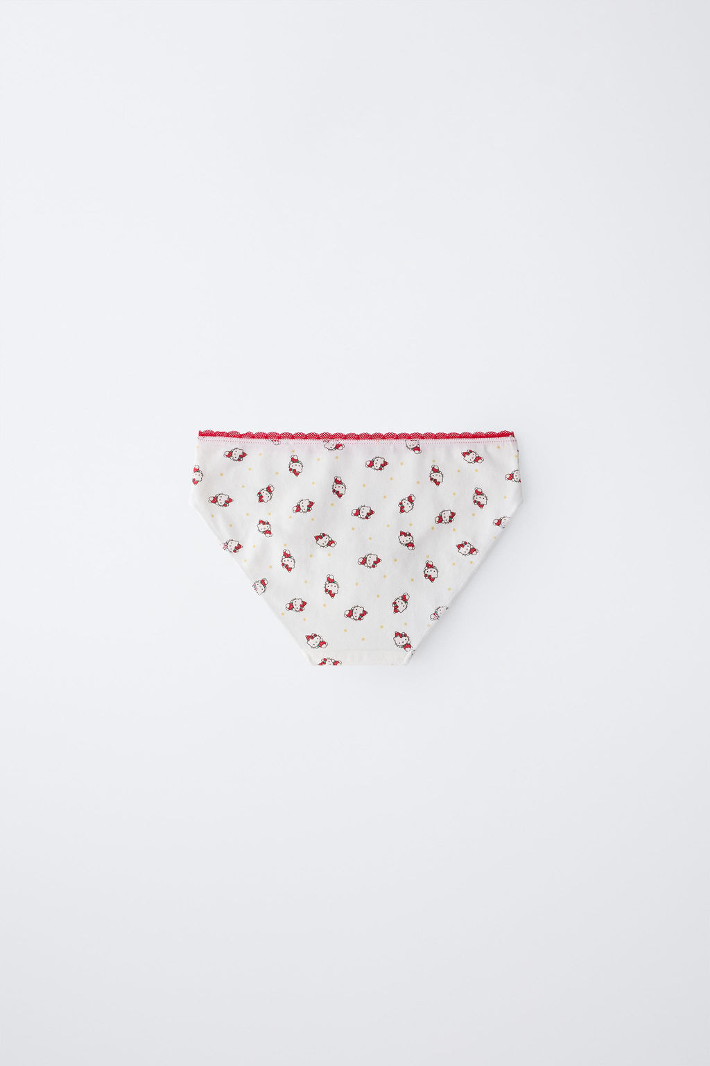 AGES 6-14 / THREE-PACK OF HELLO KITTY  SANRIO BRIEFS - Zara фото 4