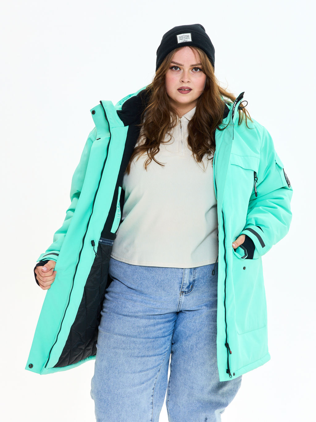 Женская парка Azimuth Прелесть  фото 40