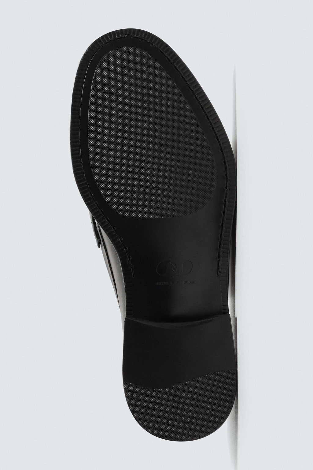 MOCASIN PIEL ANTIFAZ / Negro - Zara фото 7