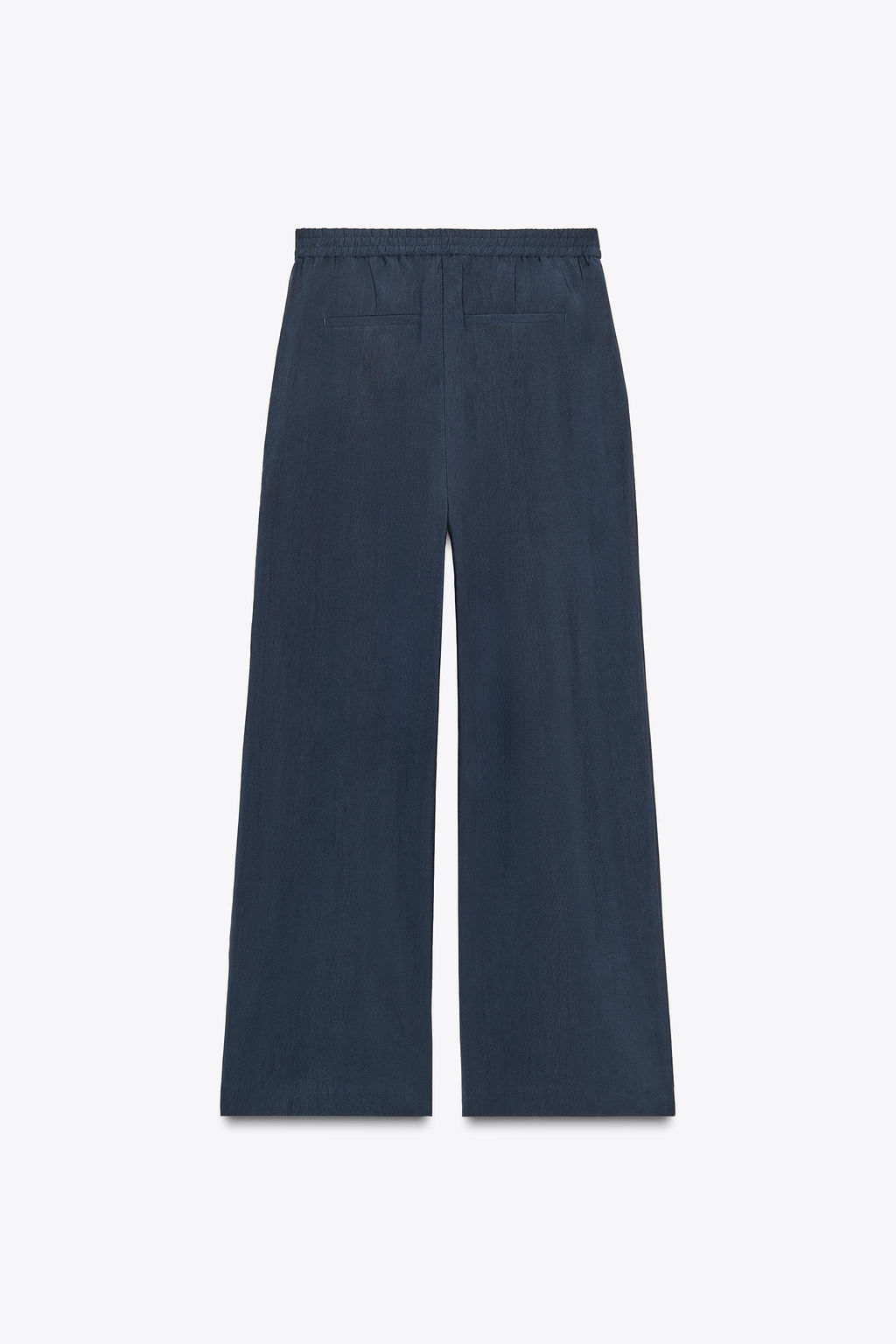 ZW COLLECTION FLOWING PLEATED TROUSERS - Zara фото 10