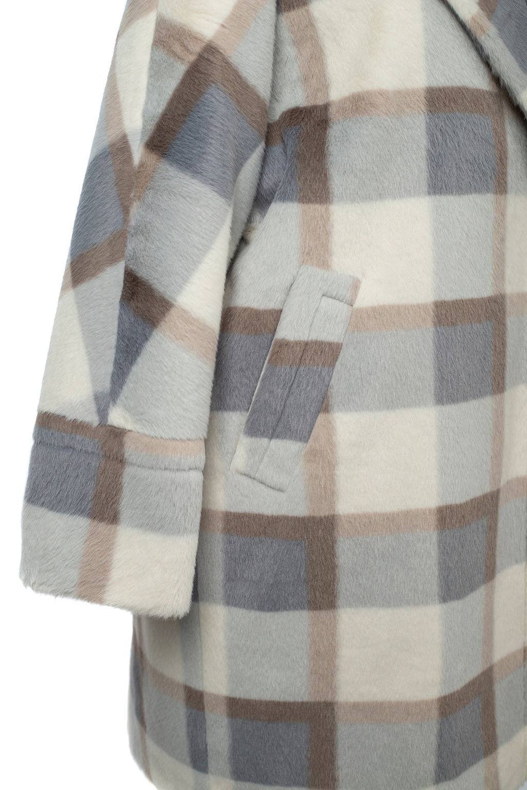 02-3181 Пальто женское утепленное - El podio фото 13