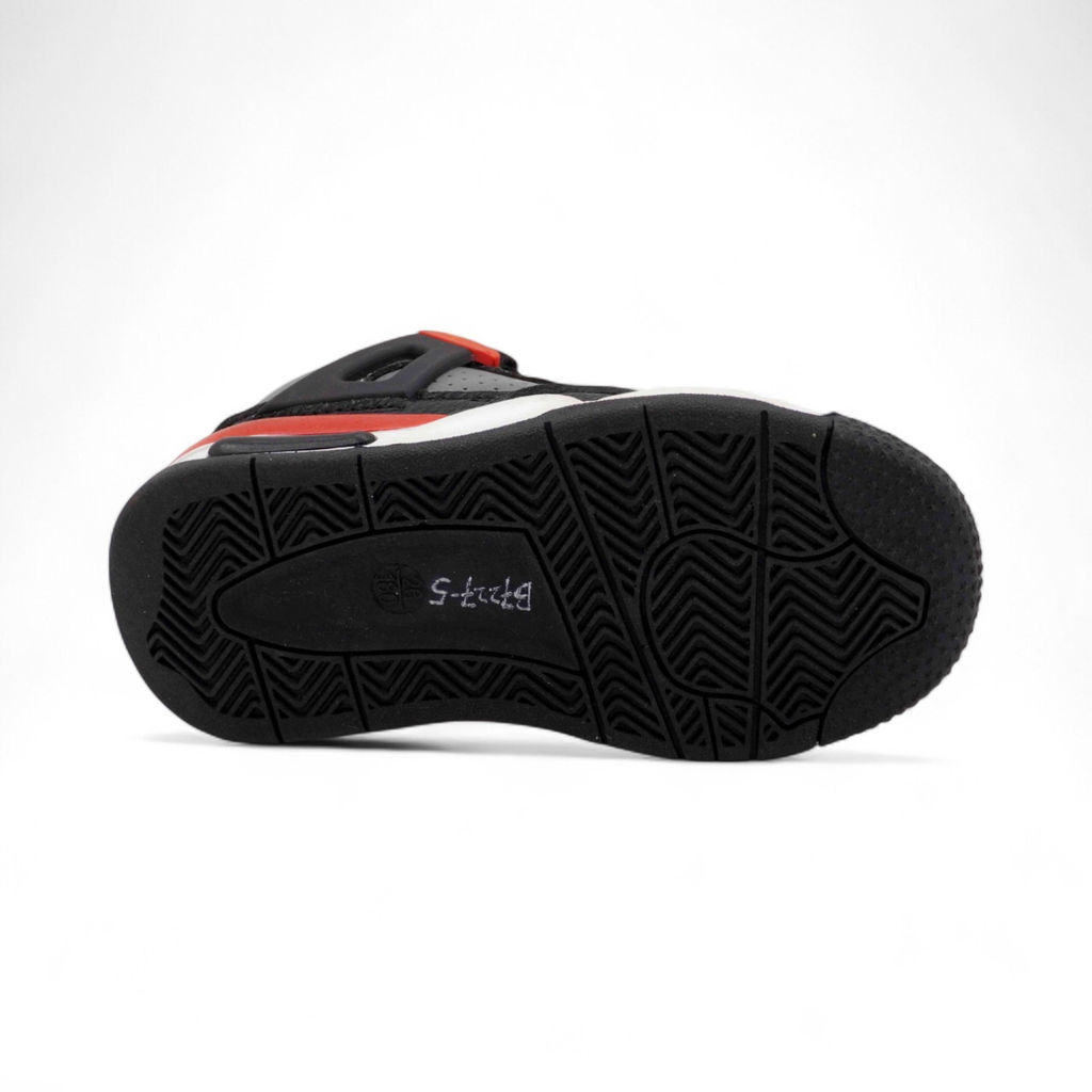 Кроссовки В7227-5 серо красные - Sport фото 3
