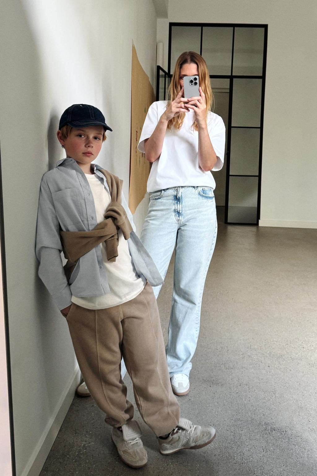 INTERLOCK TROUSERS AND SWEATSHIRT CO-ORD - Zara фото 3