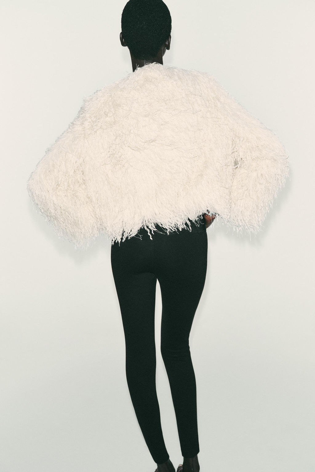 WIDE WAIST LEGGINGS - Zara фото 9
