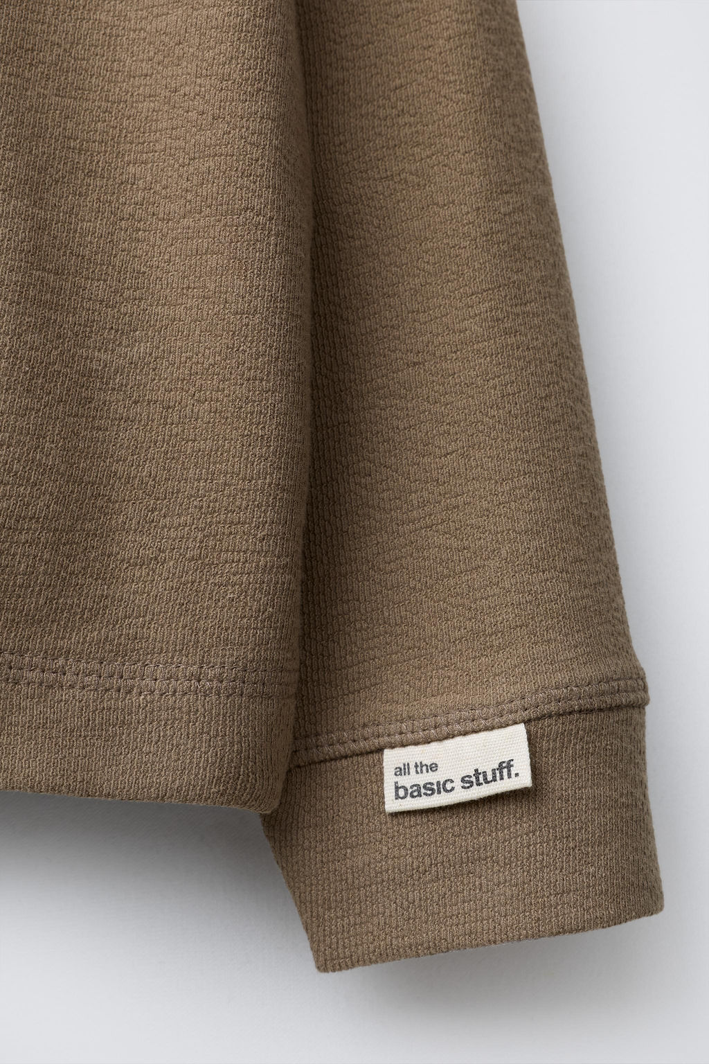 TEXTURED T-SHIRT - Zara фото 4