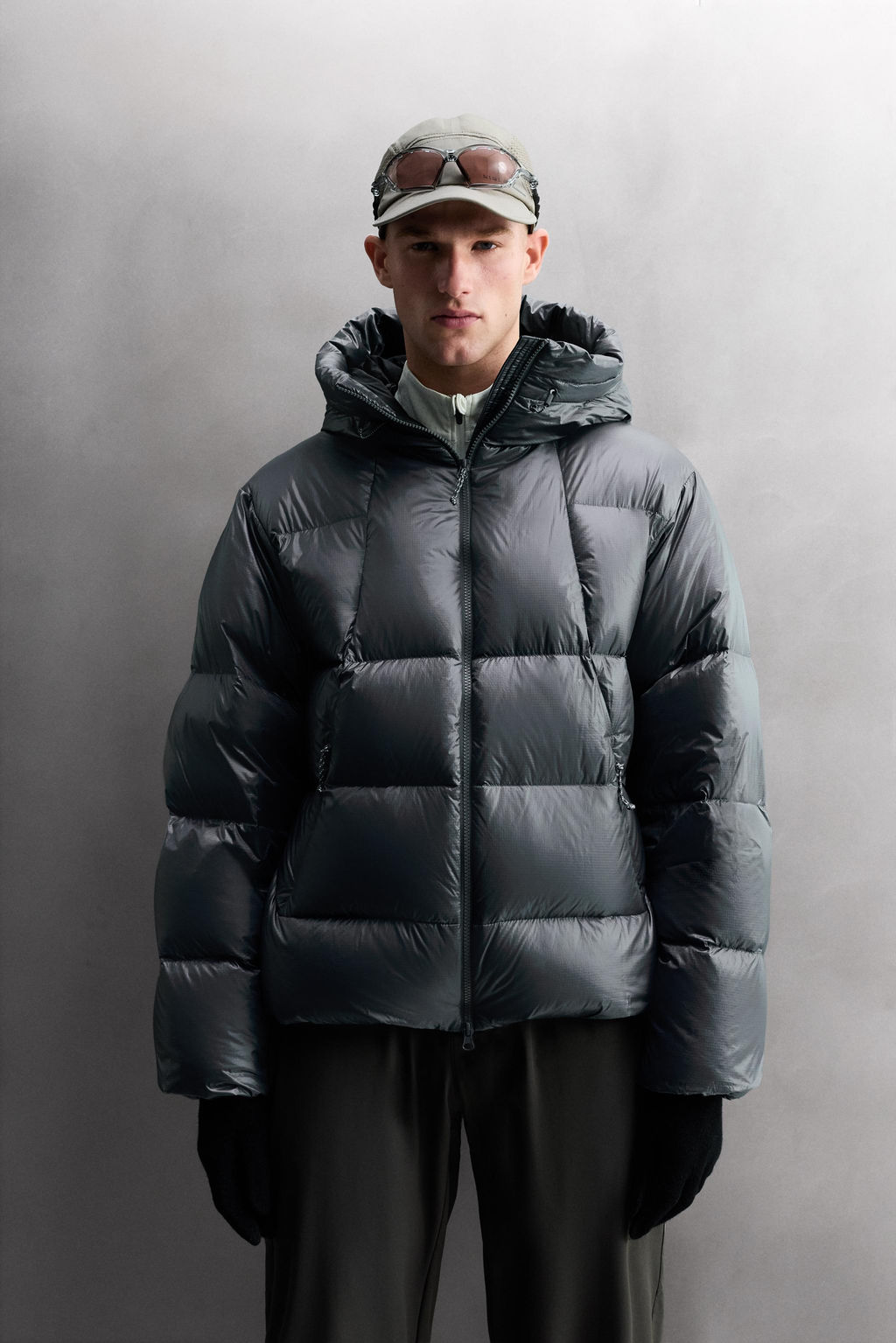 100% DOWN PUFFER JACKET