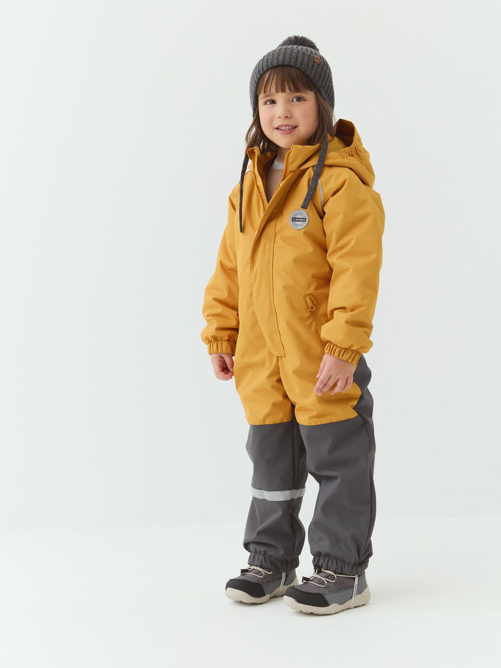 Комбинезон демисезонный "Горчица"