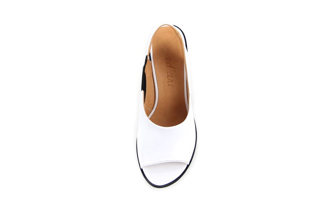 Босоножки EDART 6011.624 bl.white