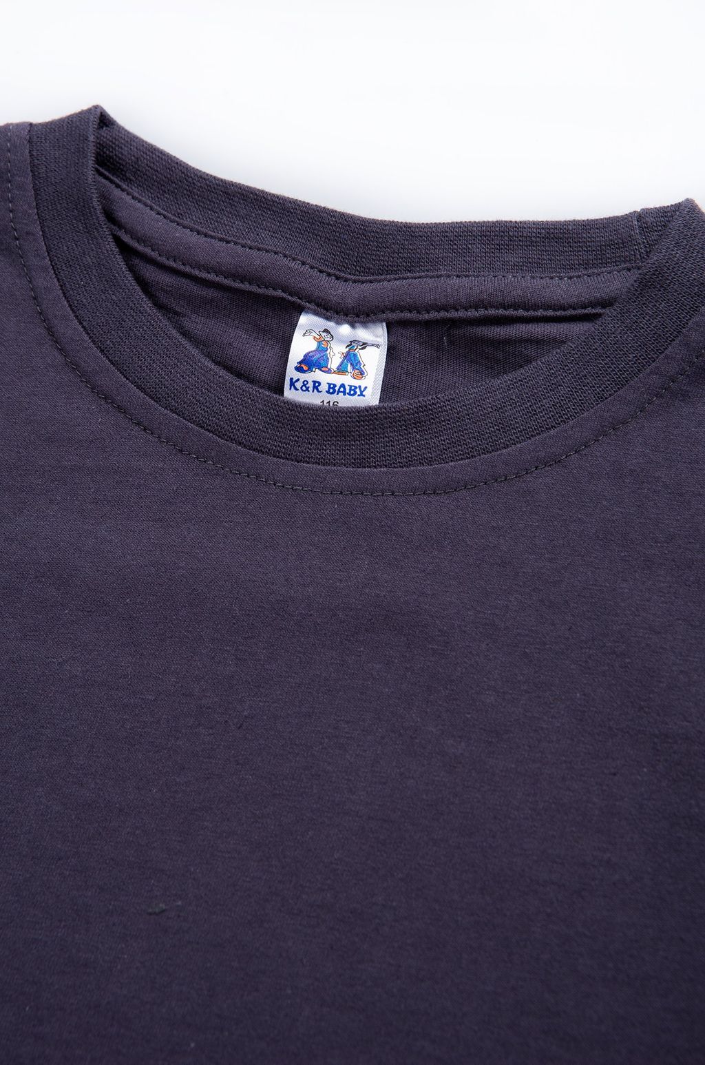 Белая футболка детская K&R BABY  фото 19