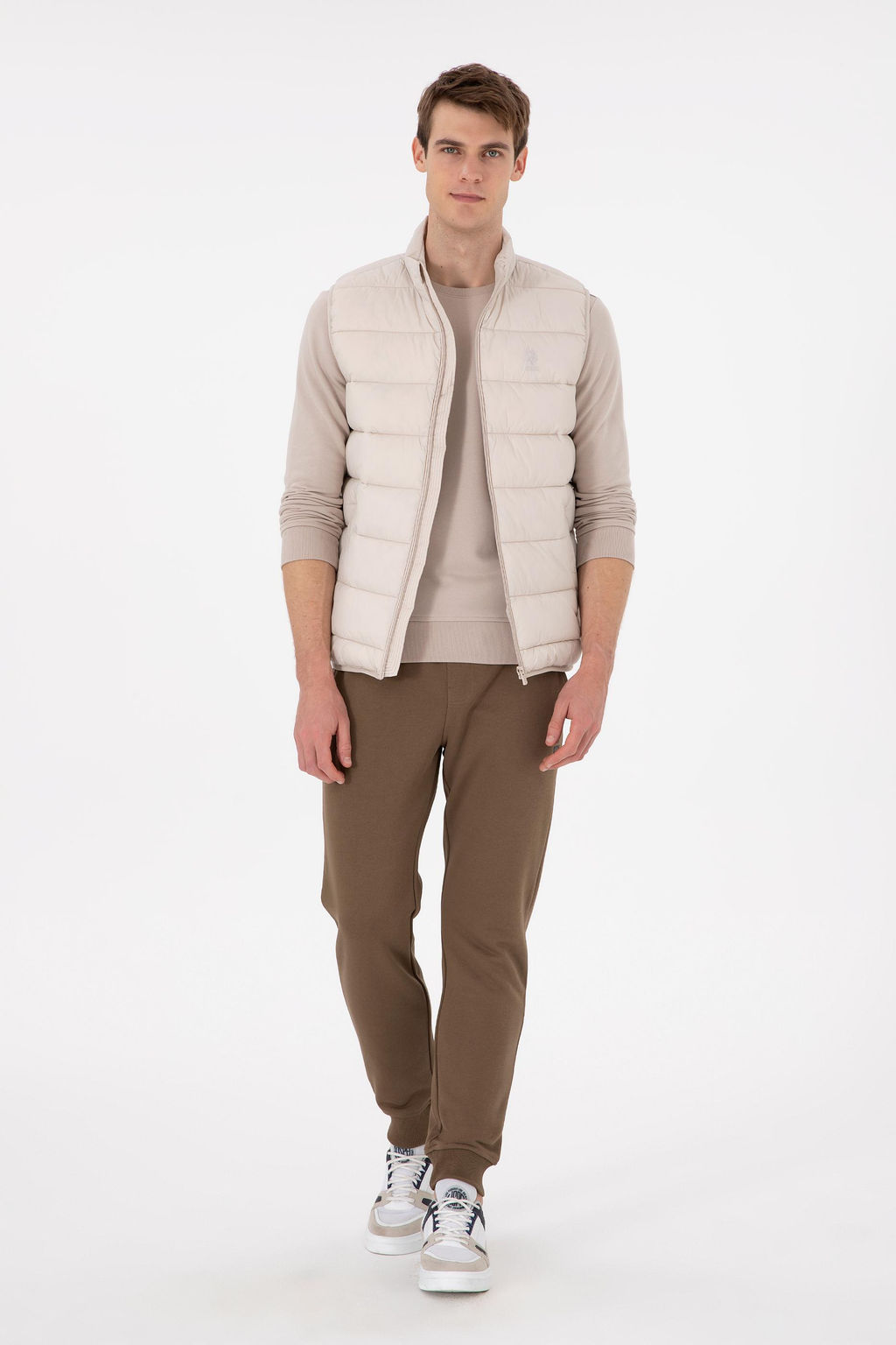 Мужской каменный жилет Неожиданная скидка в корзине - U.s. polo assn фото 4