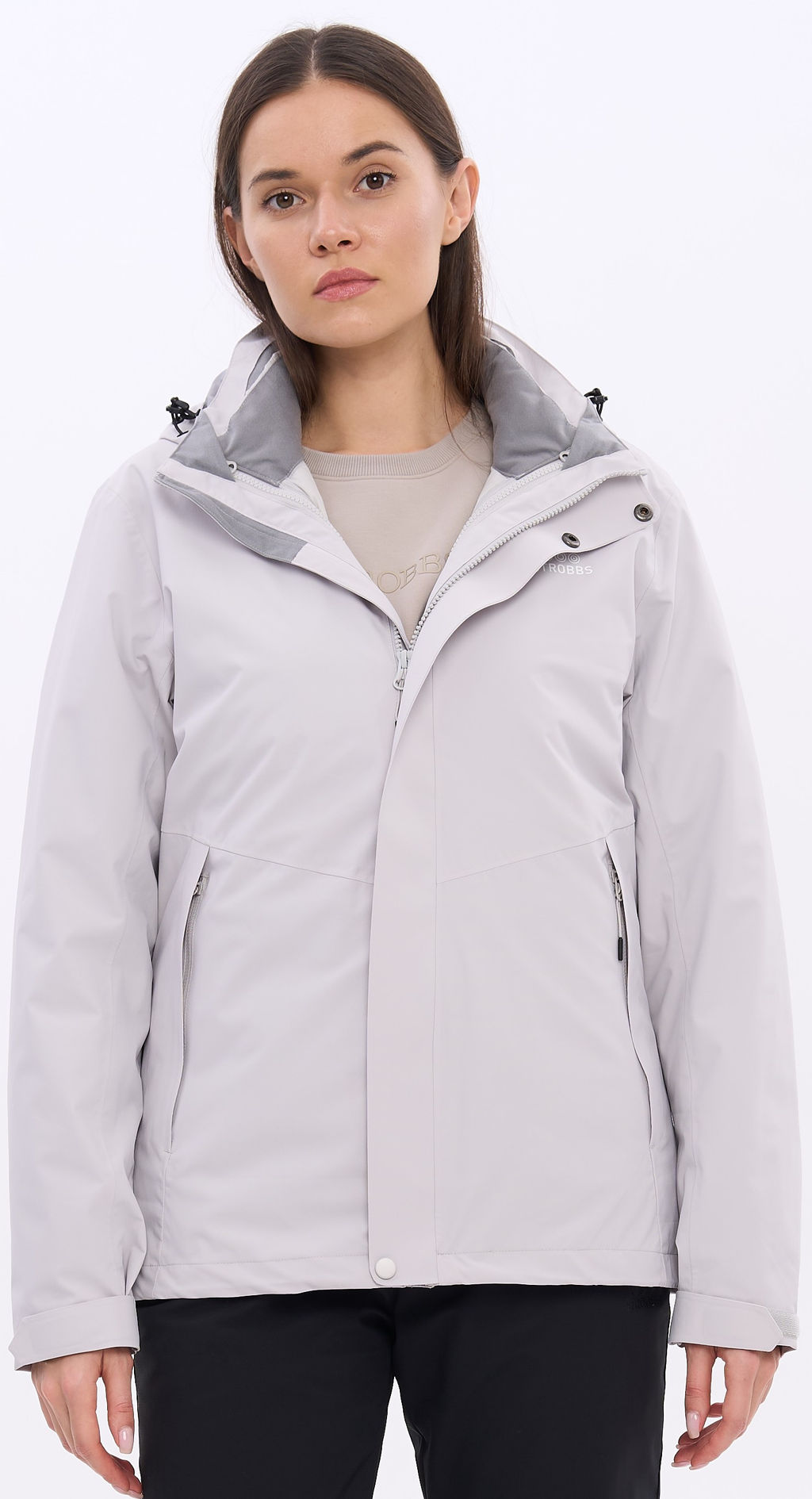 T3438-4 Куртка зимняя женская 3в1 - Strobbs фото 2