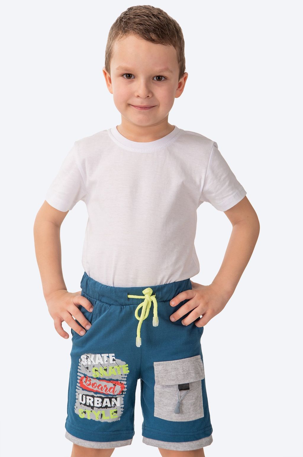 Шорты из хлопка для мальчика Bonito  фото 8