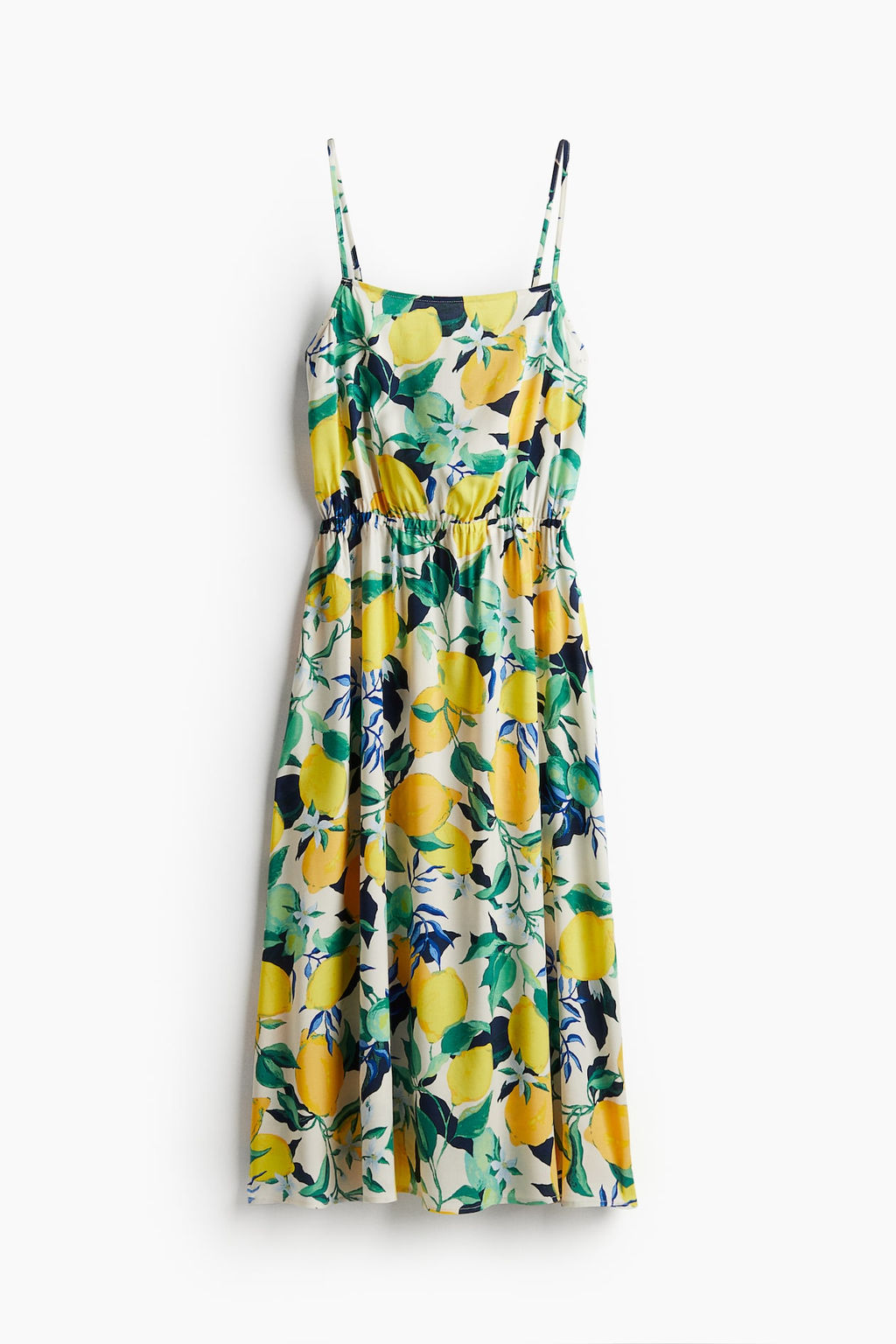 Vestido de viscosa con tirantes finos - H&m фото 5