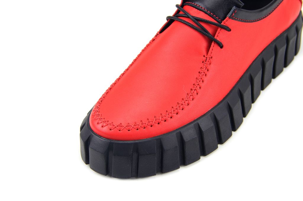 Мокасины EDART 143.91505bl. red