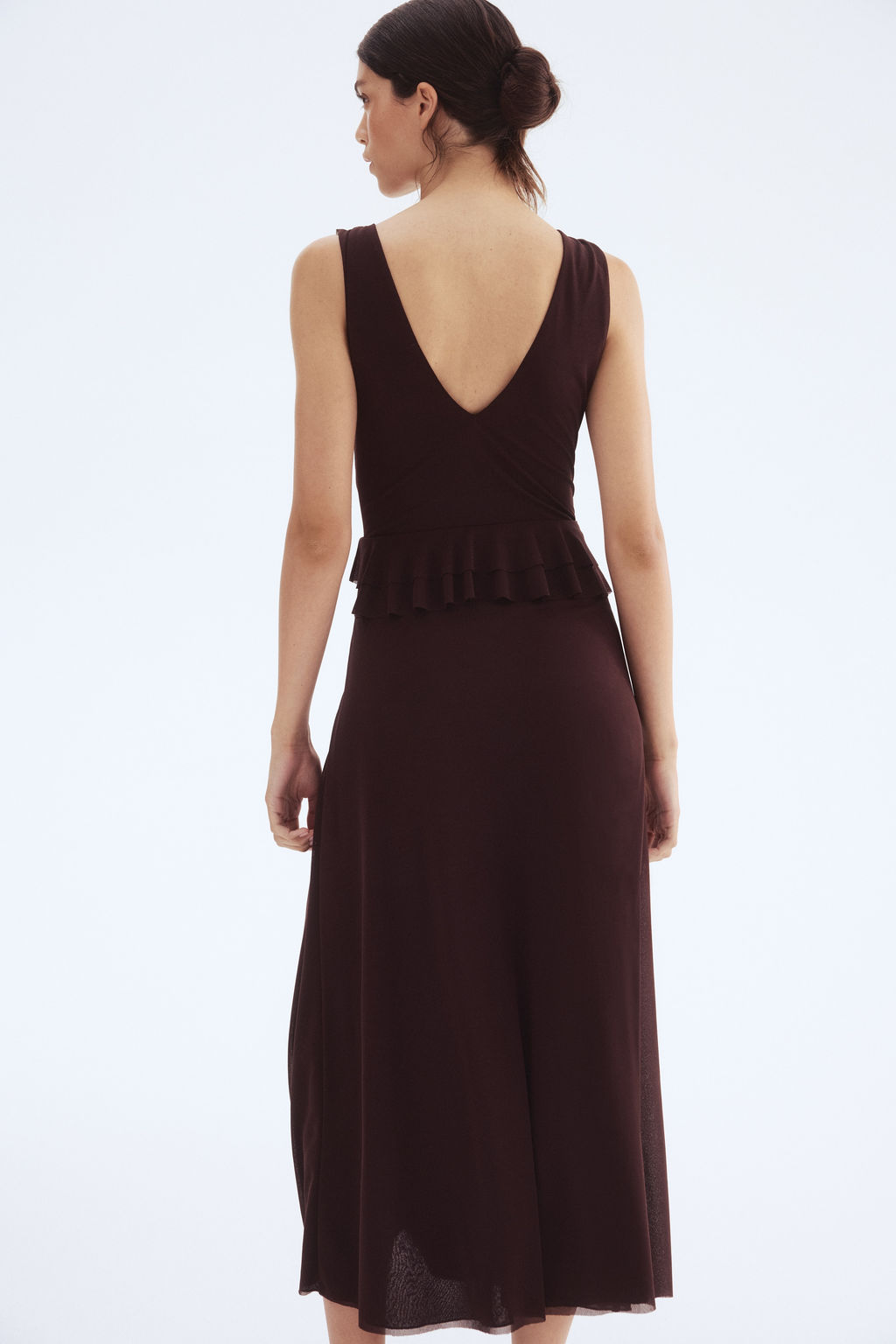 Vestido con volantes - H&m фото 6