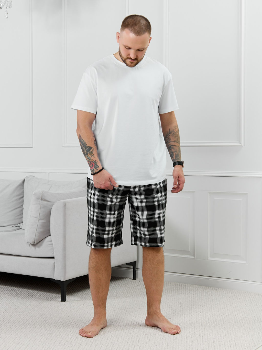 Шорты мужские Тор-2.1 из хлопка - Виотекс фото 26