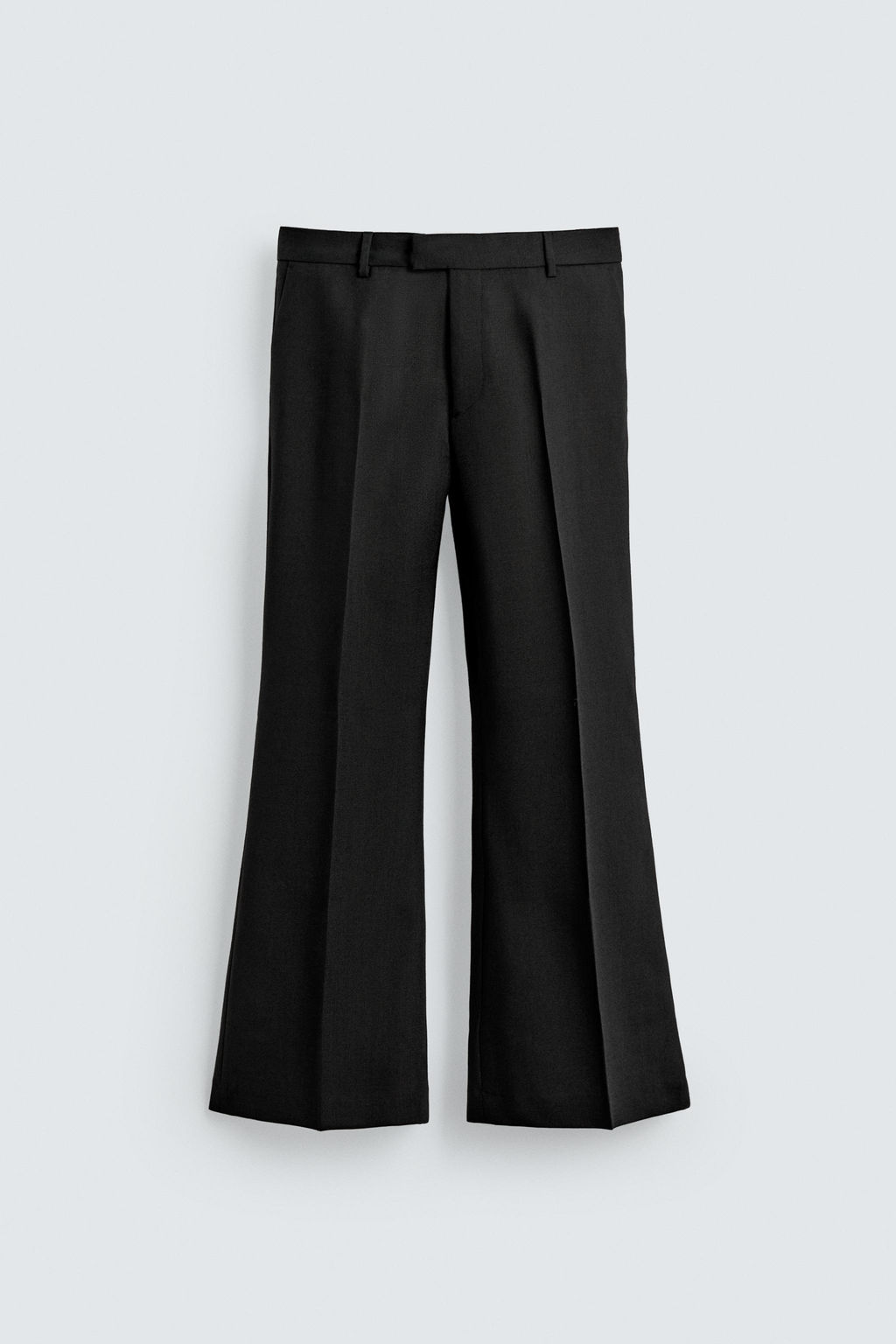 LIMITED EDITION 100% WOOL FLARE FIT SUIT TROUSERS - Zara фото 5