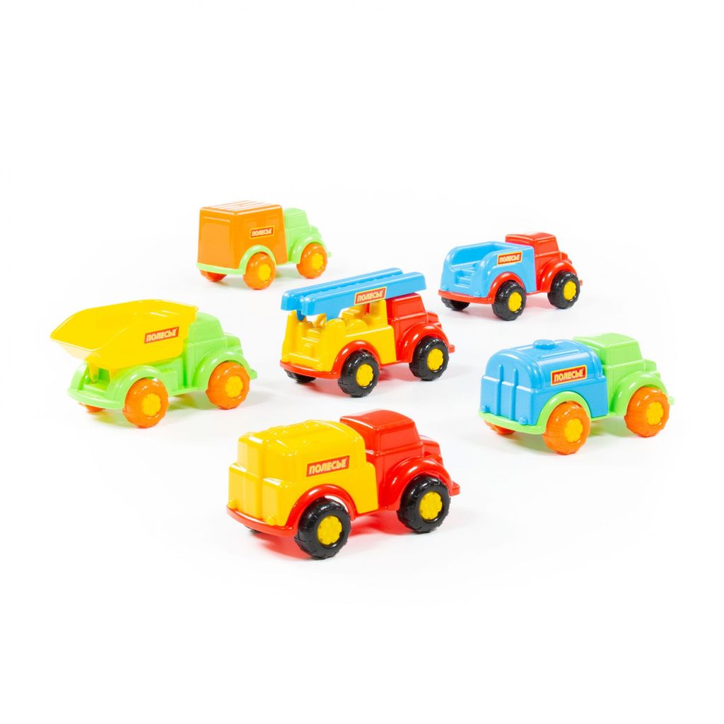 Антошка, автомобиль (микс №1) - Полесье фото 4