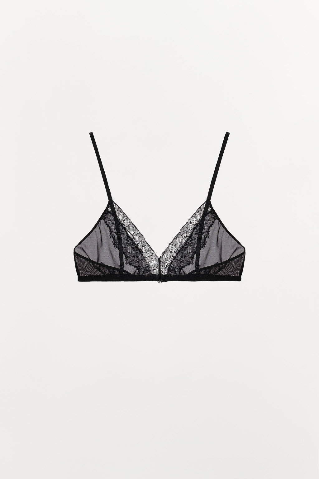 LACE MESH BRALETTE - Zara фото 6