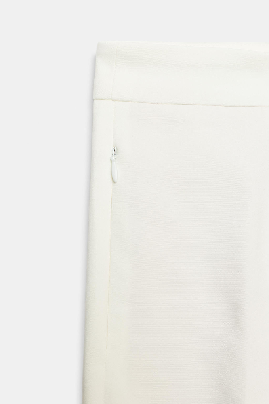 PANTAL?N MINI FLARE / Blanco - Zara фото 8