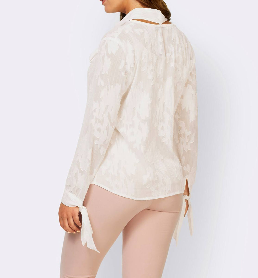 Блузка, экрю - Ashley brooke фото 4