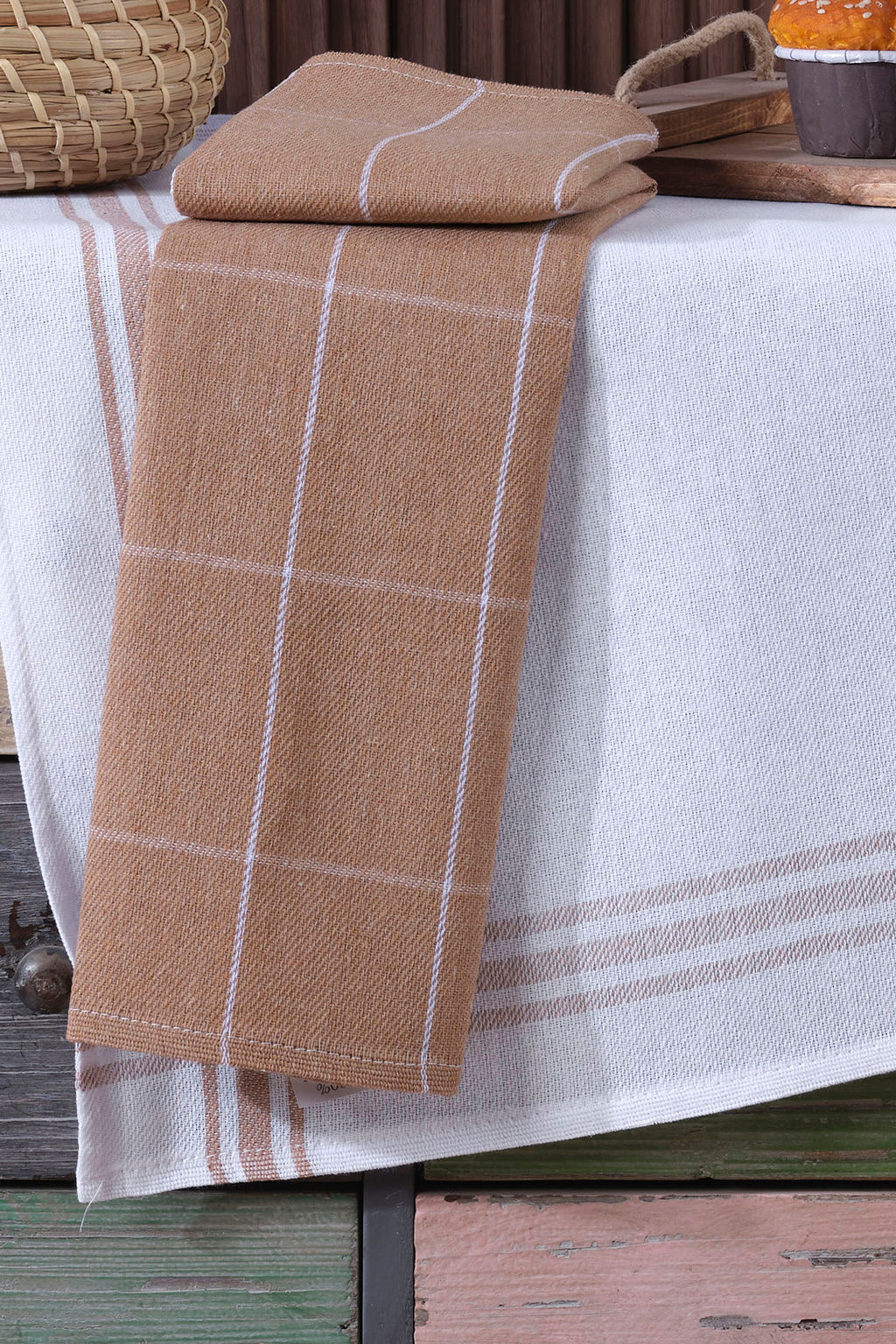 Trendyolmilla Home 6l? Mutfak Kurulama Bezi 50x70cm TPHSS25MH00002 фото 2