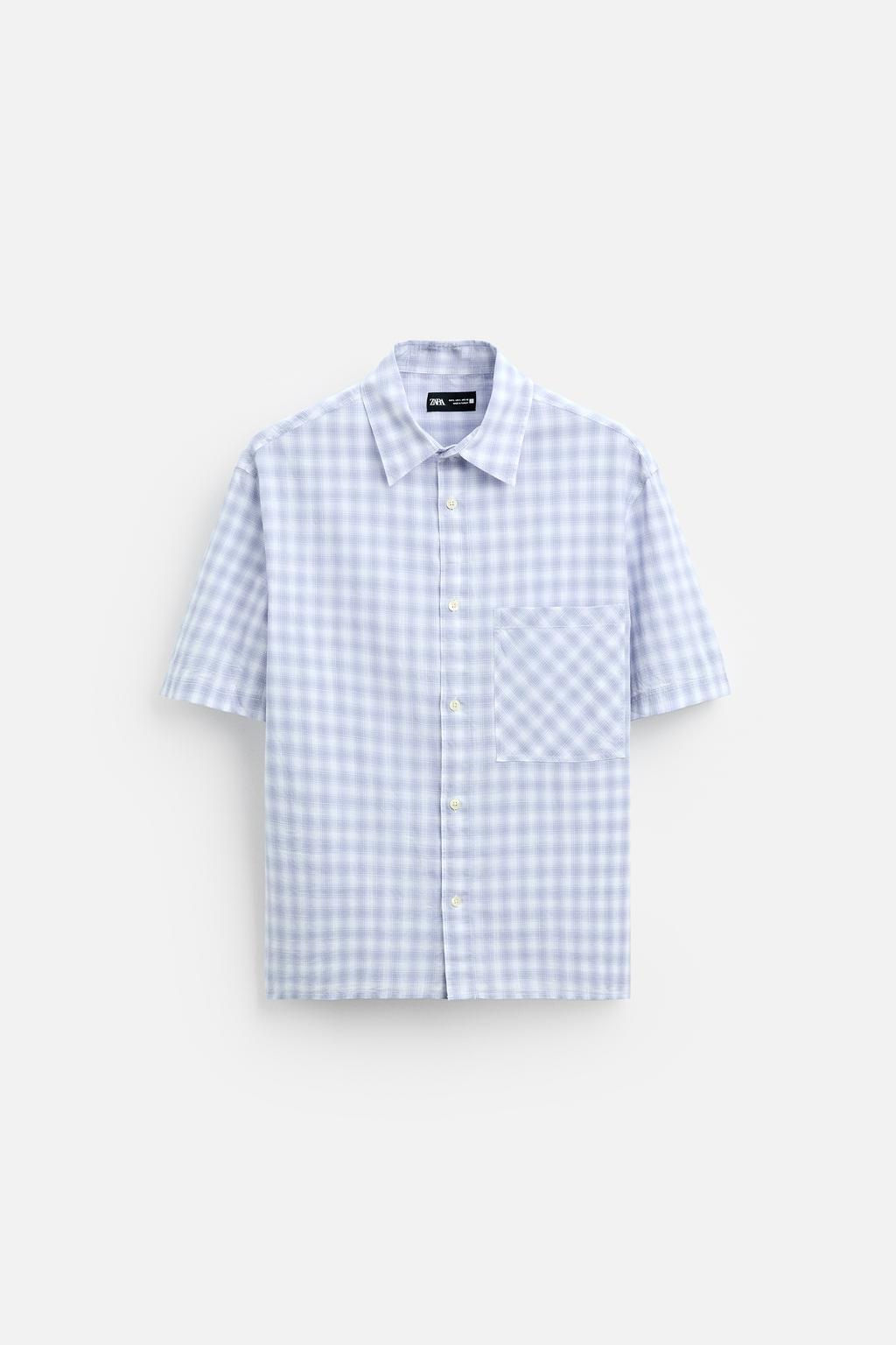 CHECK SHIRT - Zara фото 6