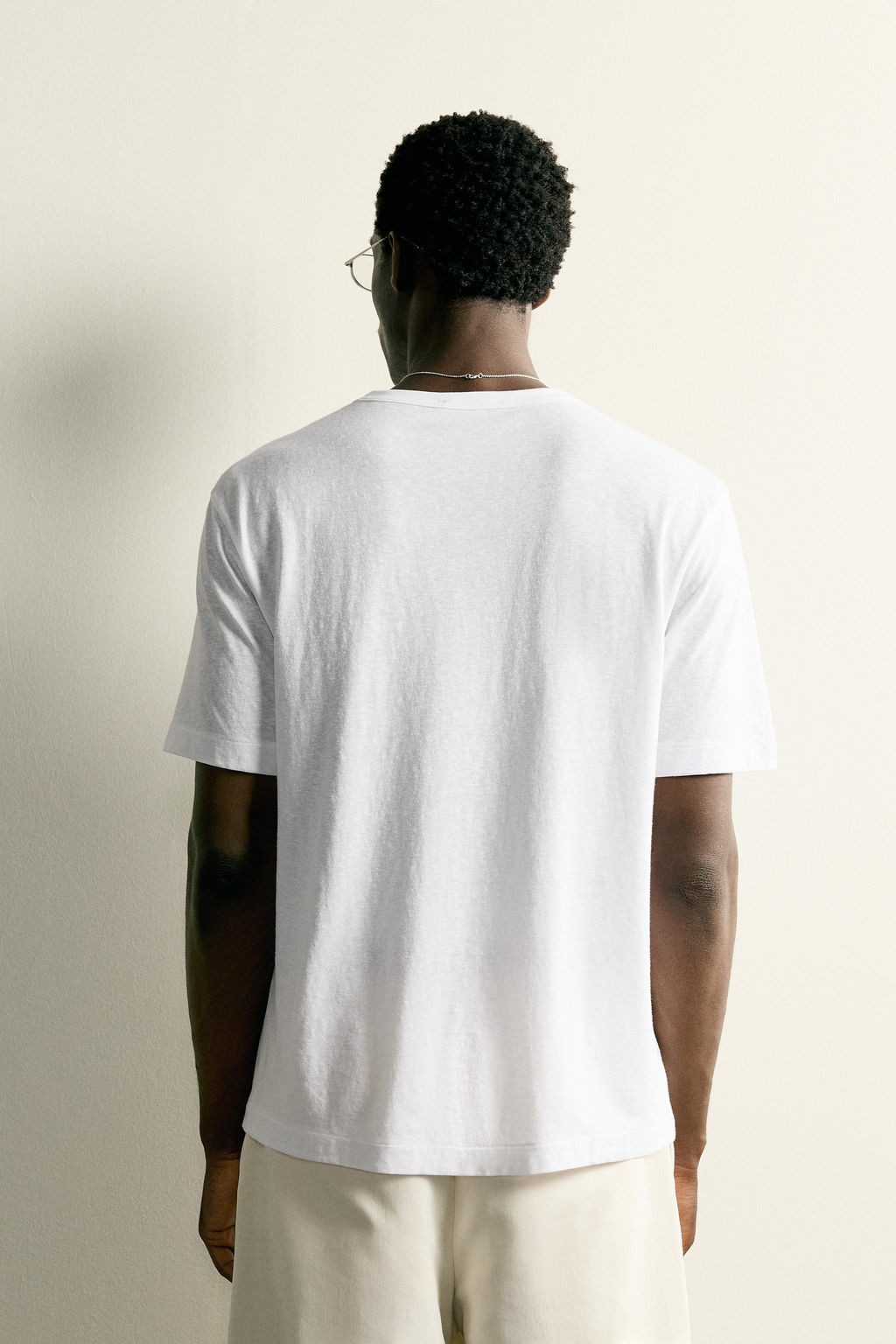 CAMISETA REGULAR FIT LIGHTWEIGHT / Crudo - Zara фото 3