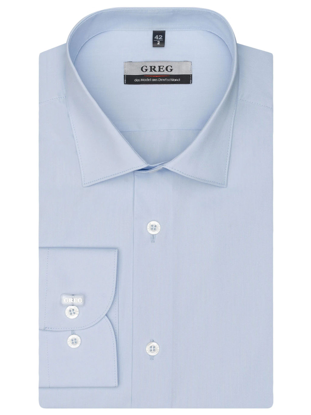 Сорочка мужская длинный рукав GREG 210/199/CL/Z_GB