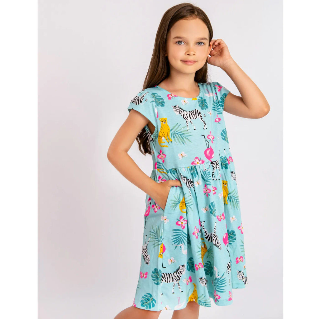 Платье кулирка 1480100601 - Youlala фото 10