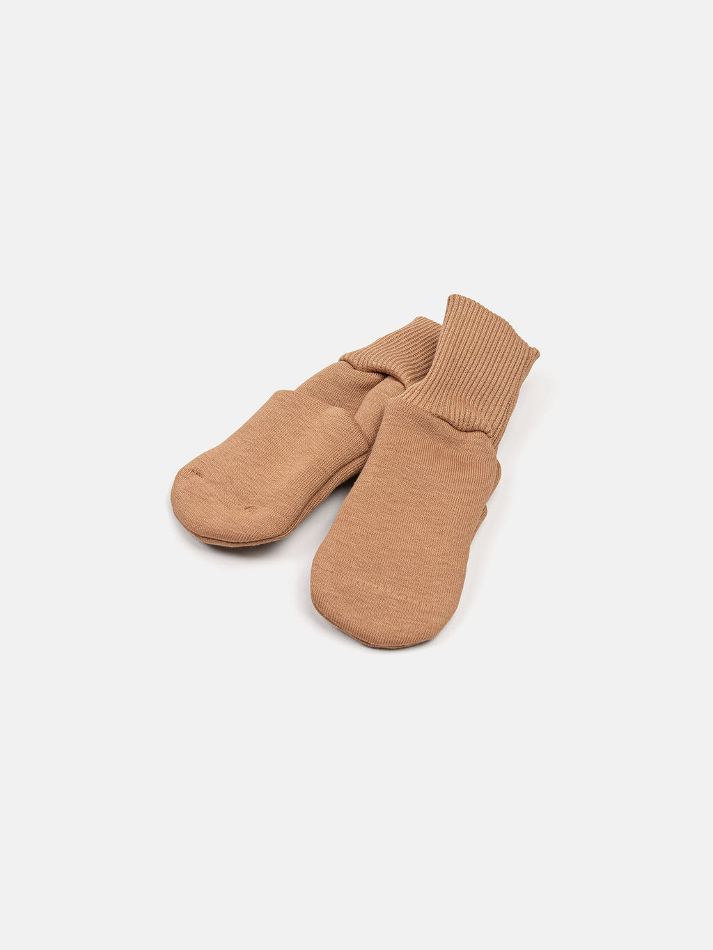 Носочки из футера Песок 0+ - Bungly фото 2